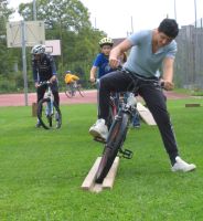 Hindernisparcours... 