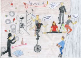 Marina, 5. Klasse